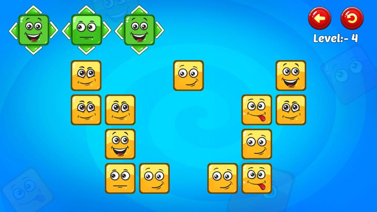 Smiley Matching Puzzle screenshot-4