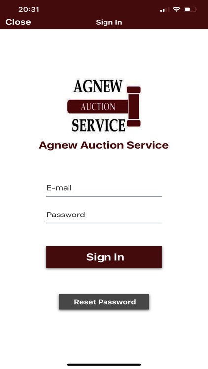 Agnew Auction Live