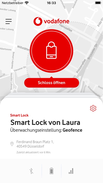 Vodafone Smart Lock