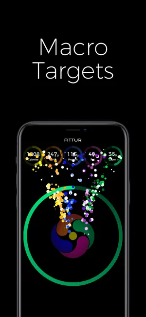 Screenshot 10 Macro Calculator By Fittur iphone