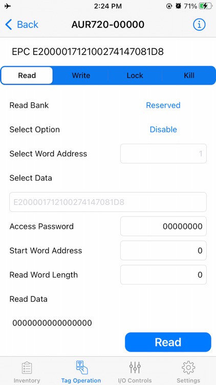 AUR720B Utility screenshot-4