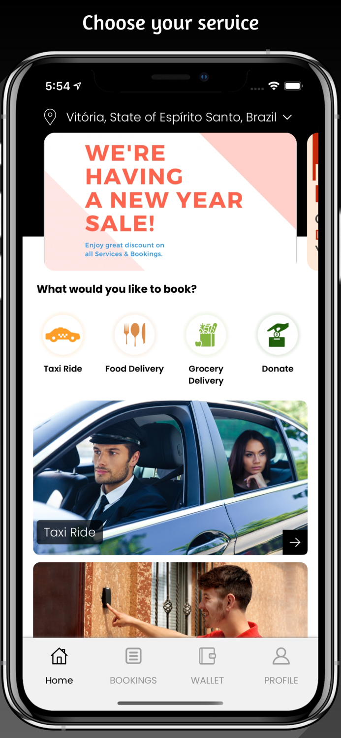 Fasten- ride and food delivery