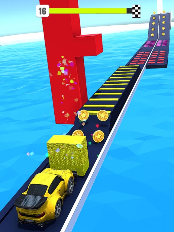 Car Stacky Dash: Stack Colors screenshot 3