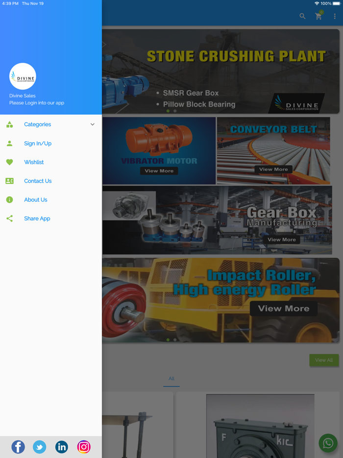 Divine Sales Corporation