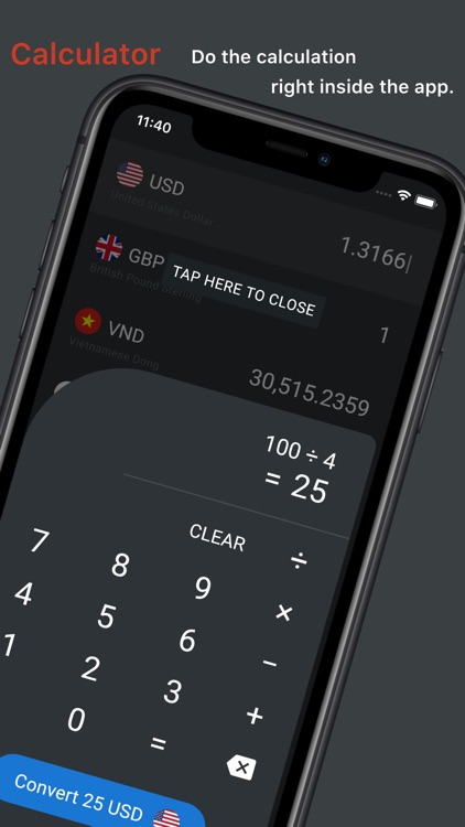 Walter's Currency Converter screenshot-3