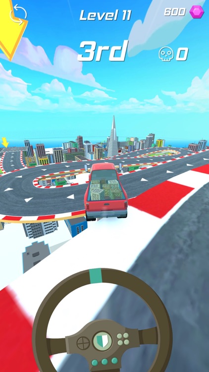 Sky Race 3D screenshot-4