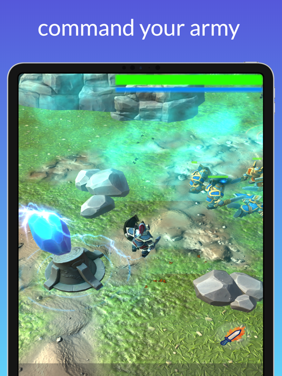 League of Middle Earth Warrior screenshot 2