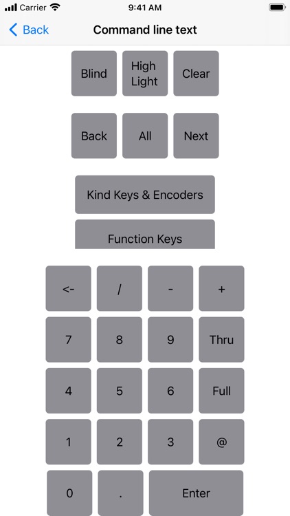 iHog - OSC Remote for Hog 4 screenshot-4