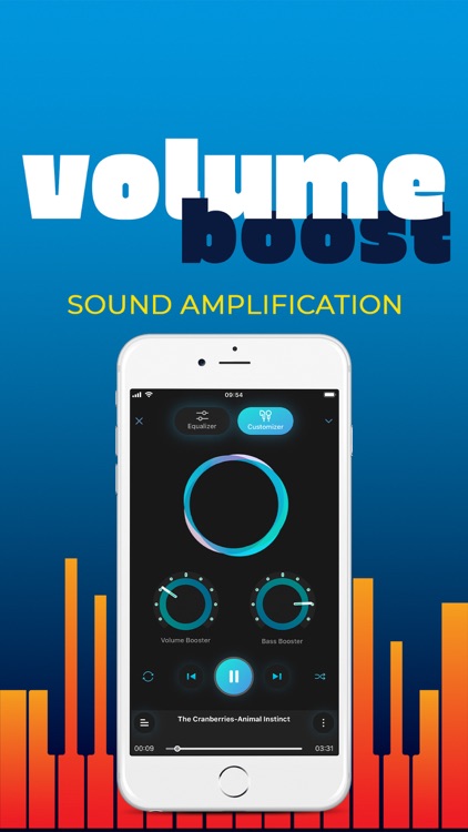 VOLUME BOOSTER, SOUND BOOSTER