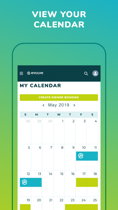 Evolve Owner App screenshot 2