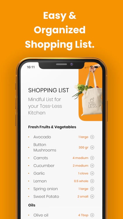 Toss-Less: Food Recipes screenshot-5