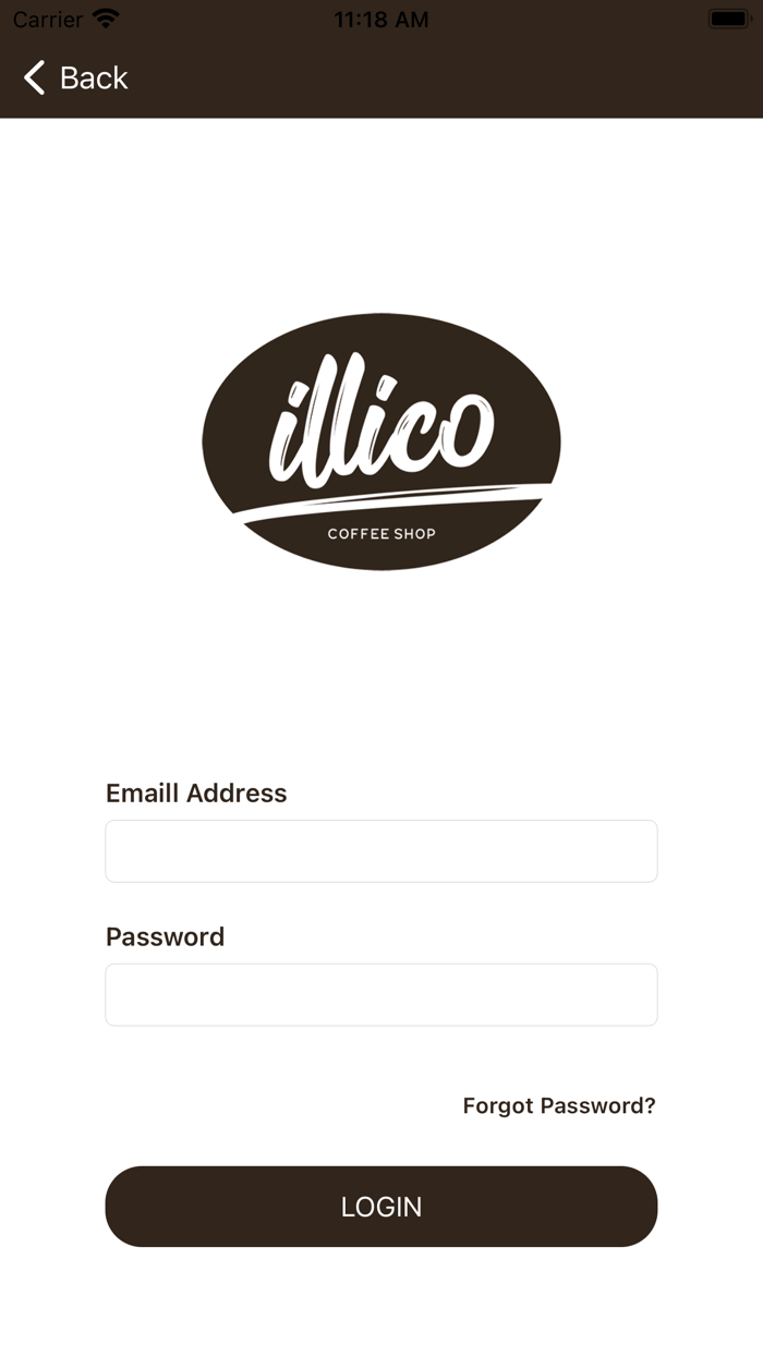 Illico Loyalty Card