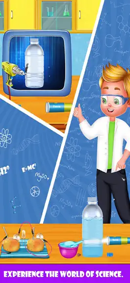 Game screenshot Science Lab Experiments mod apk