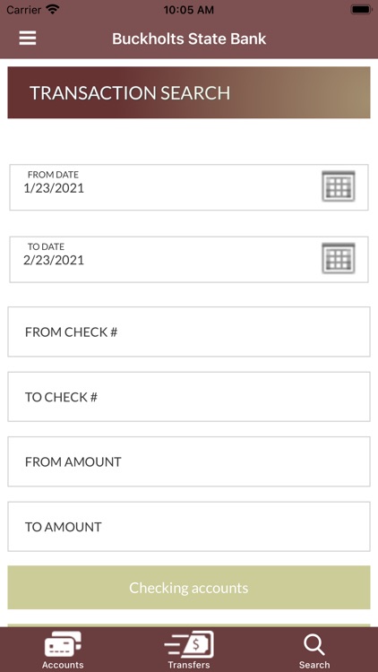 Buckholts State Bank Mobile screenshot-3