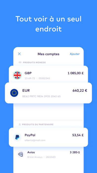 Monese : Alternative bancaire Monese : Alternative bancaire