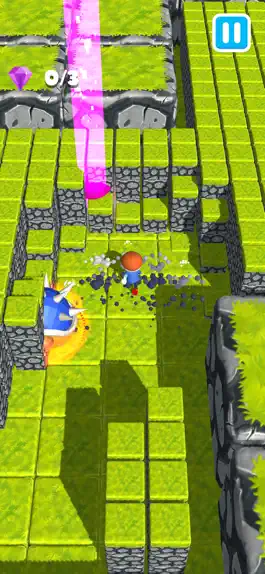 Game screenshot Find the Gem - Block Dungeon hack