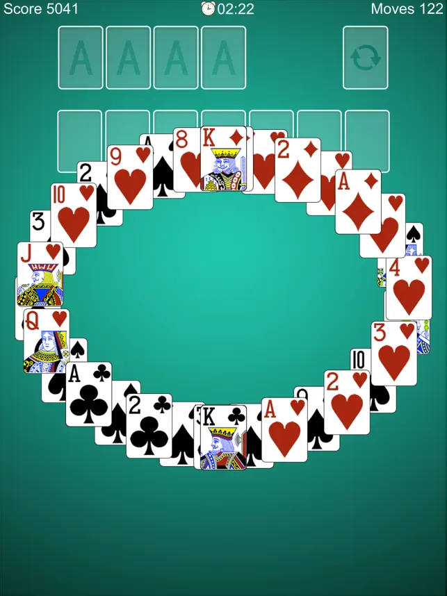 Screenshot 7 Solitario 2018 iphone