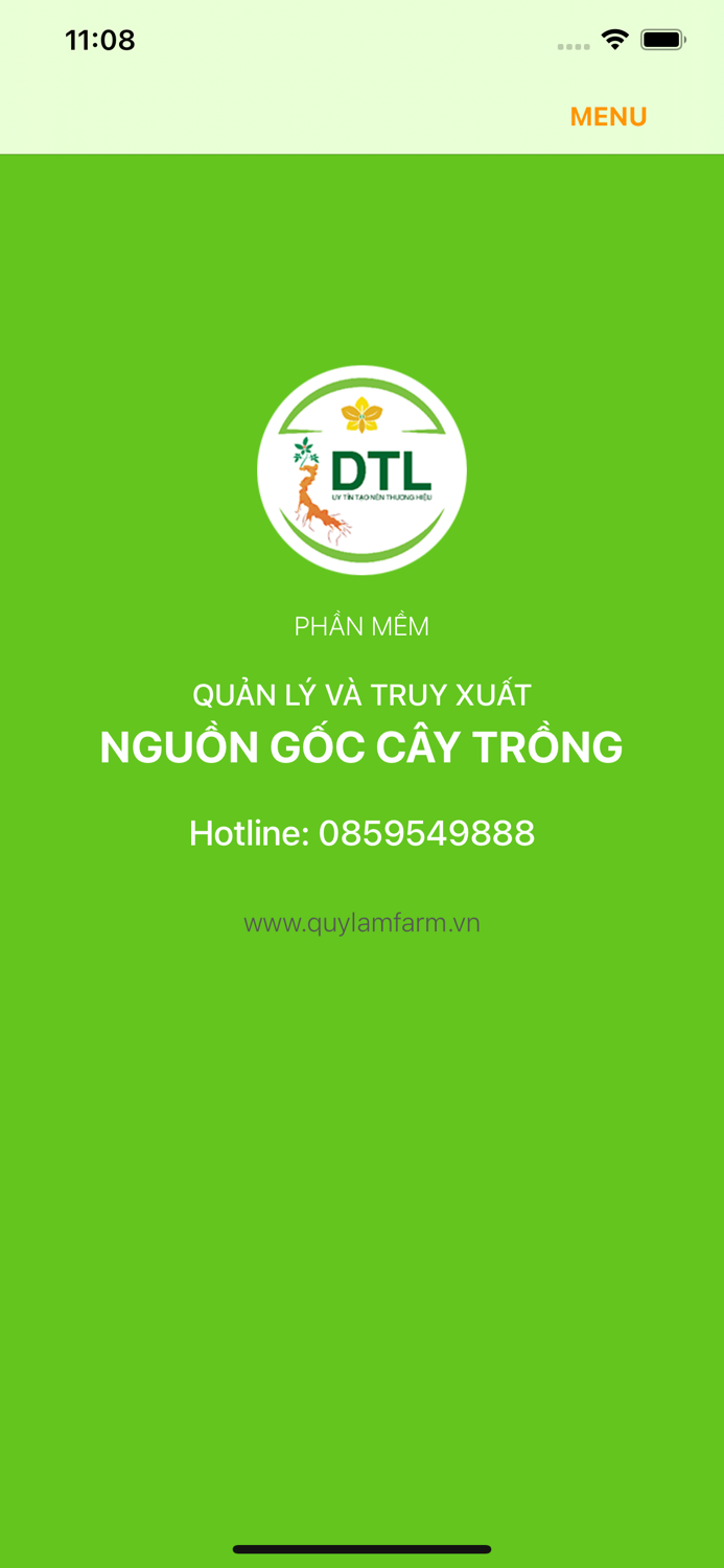 DTL-Quản lý Truy xuất Hoa Lan