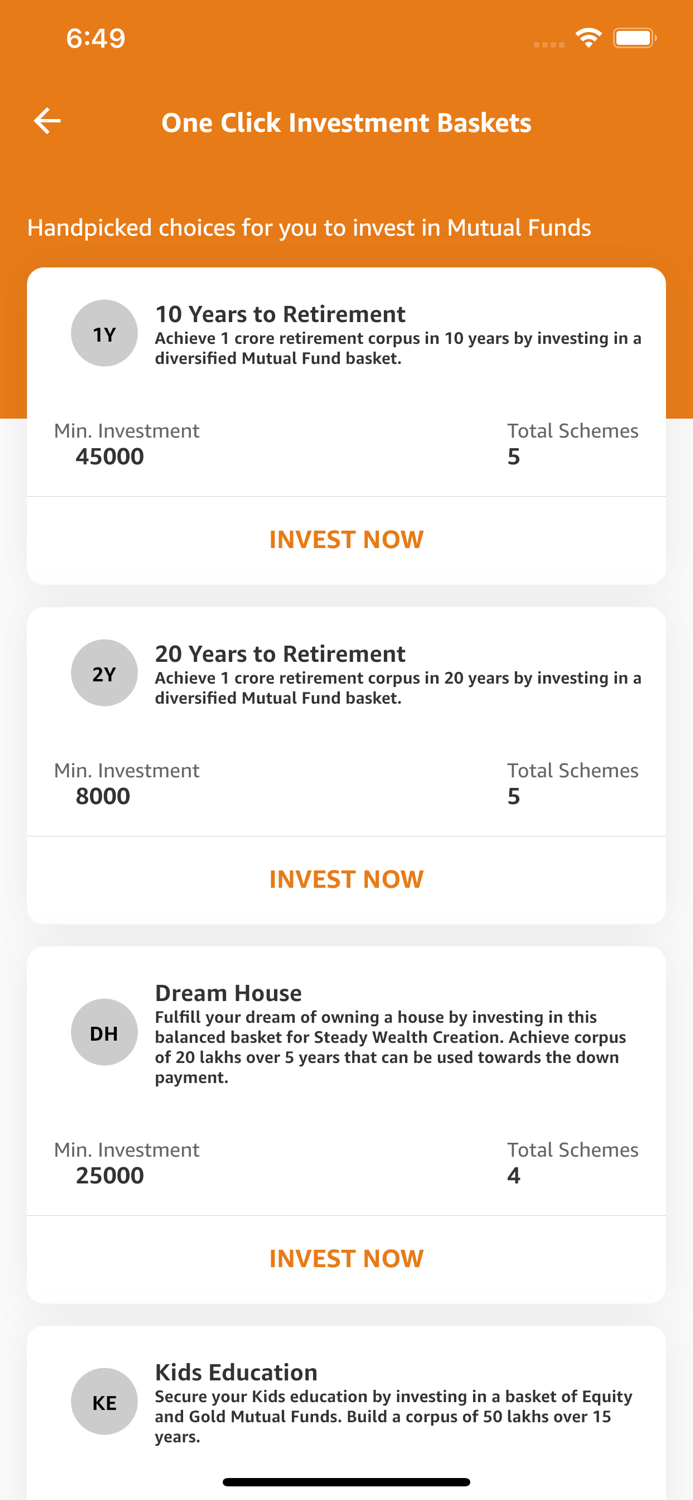 ICICIdirect Money - MF, SIP