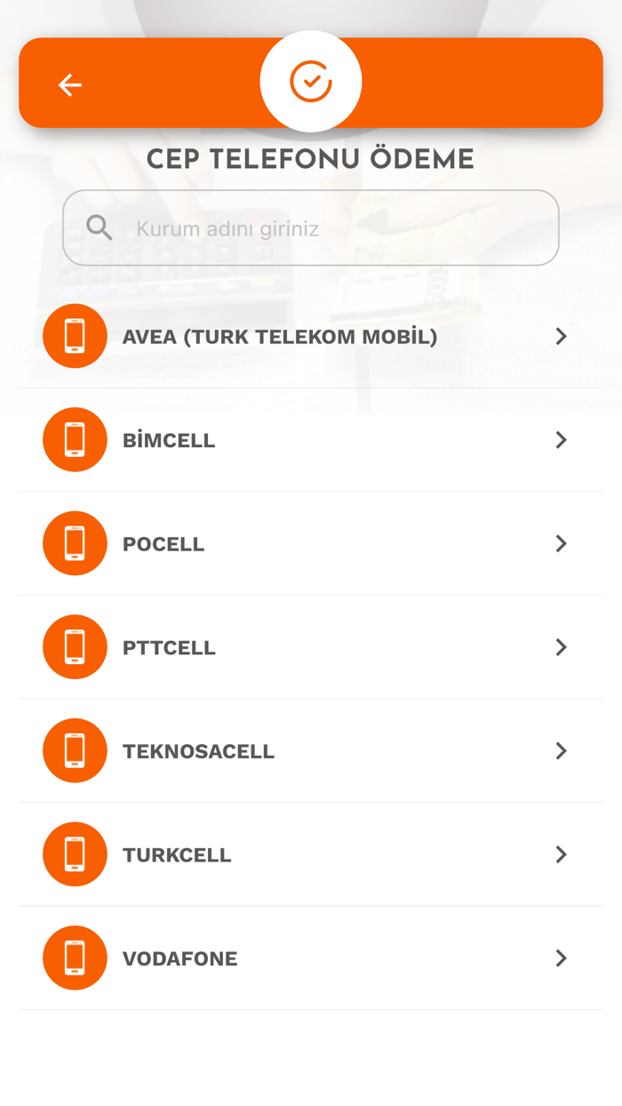 Net Fatura Ödeme Hizmetleri