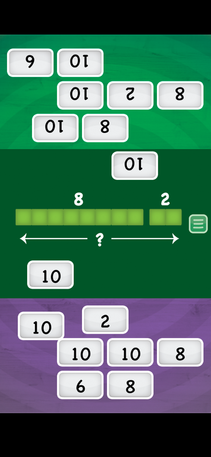 Math Slide add  subtract