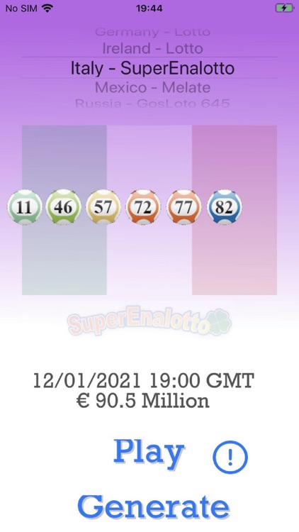 Lotto Rich - World Lotteries