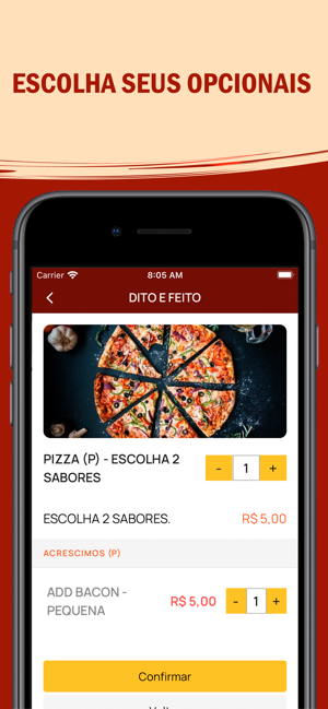 Pizzaria Dito e Feito(圖1)-速報App