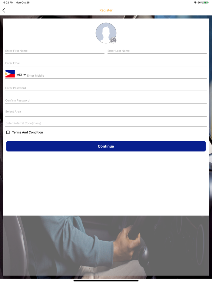 Book it Shuttle Driver