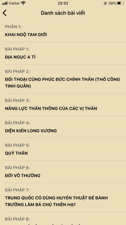 Quy Luật Tam Giới screenshot-3