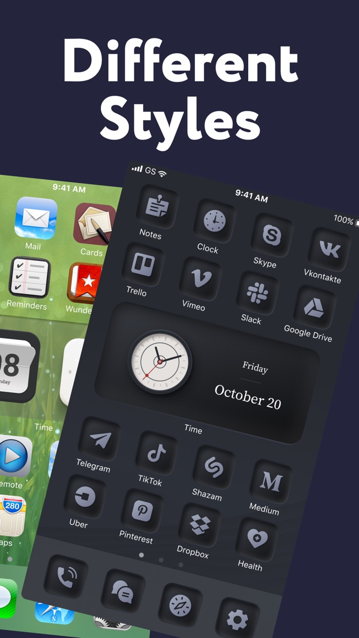 Theme. Icon themer for 14