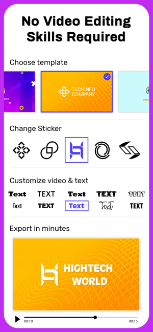 1Intro - Video Intro Maker(圖4)-速報App