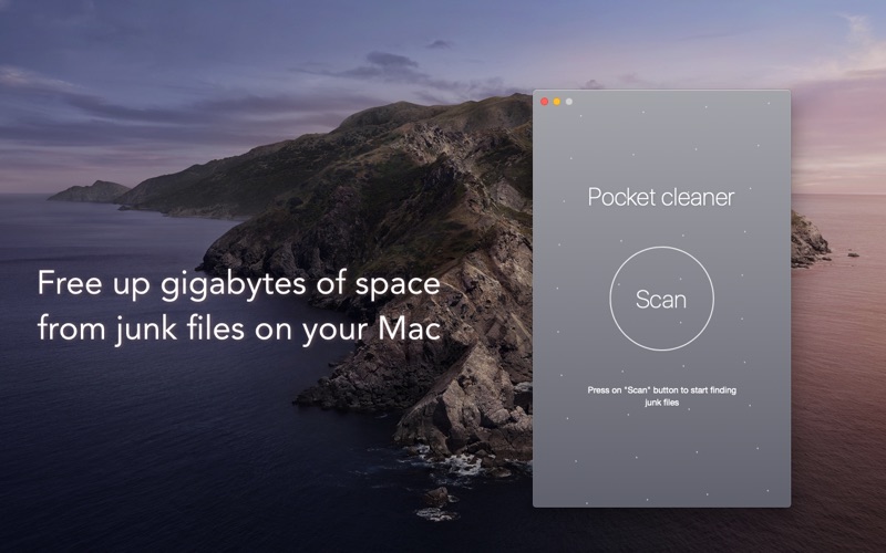 Pocket cleaner Screenshots