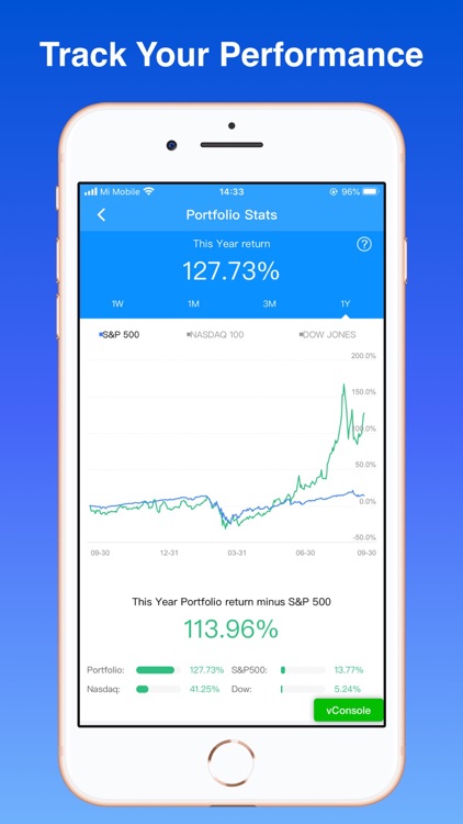 Stock Market Simulator Live screenshot-3