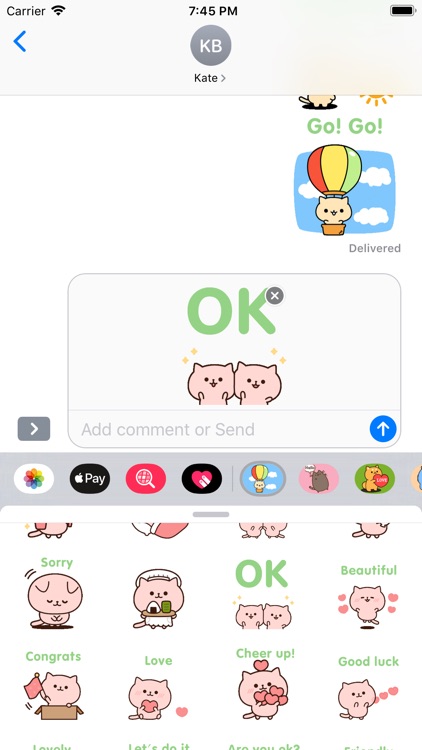 Cute Kitten Stickers Pack