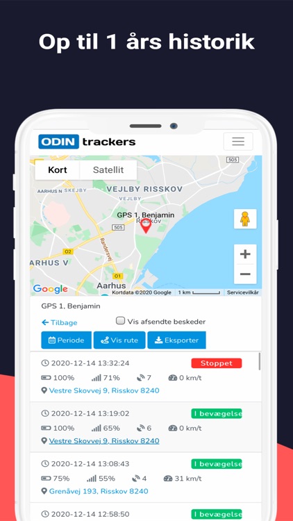 Odin Trackers screenshot-3