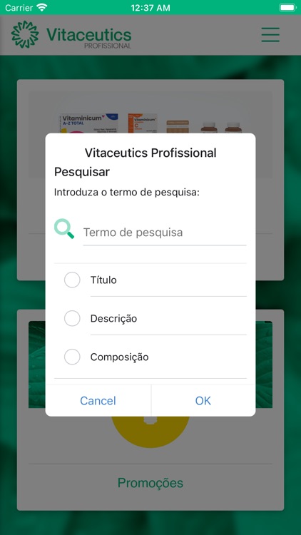 Vitaceutics Profissional screenshot-5