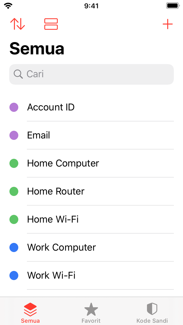 Pengelola Kata Sandi Sklv