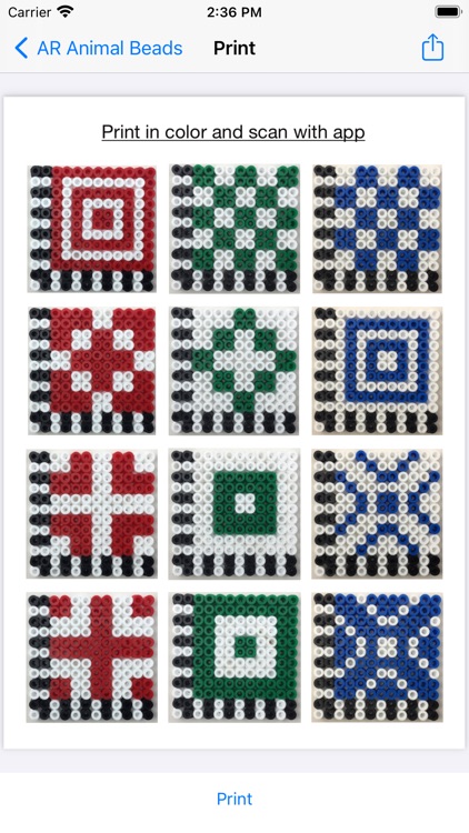 AR Beads - Wild animals screenshot-9