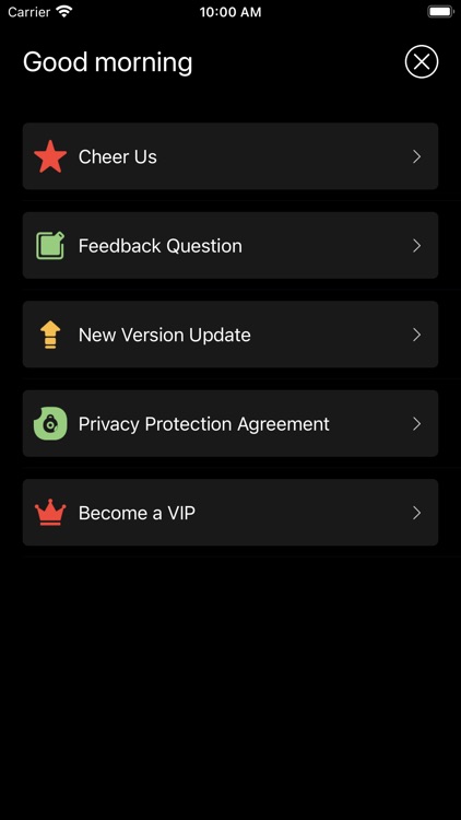 Flip clock - Time management