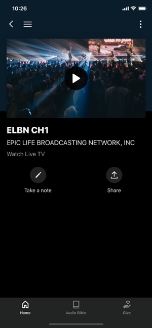 Epic Life Broadcasting Network(圖2)-速報App