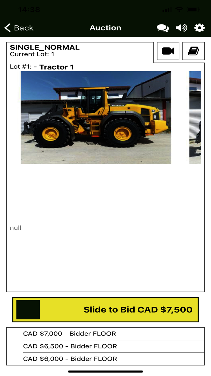 Alberta North Auctions Live