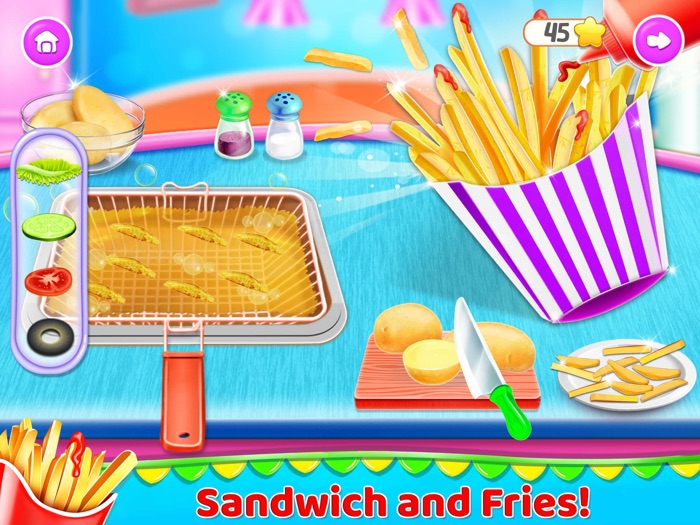 三明治 制作者 烹饪 店