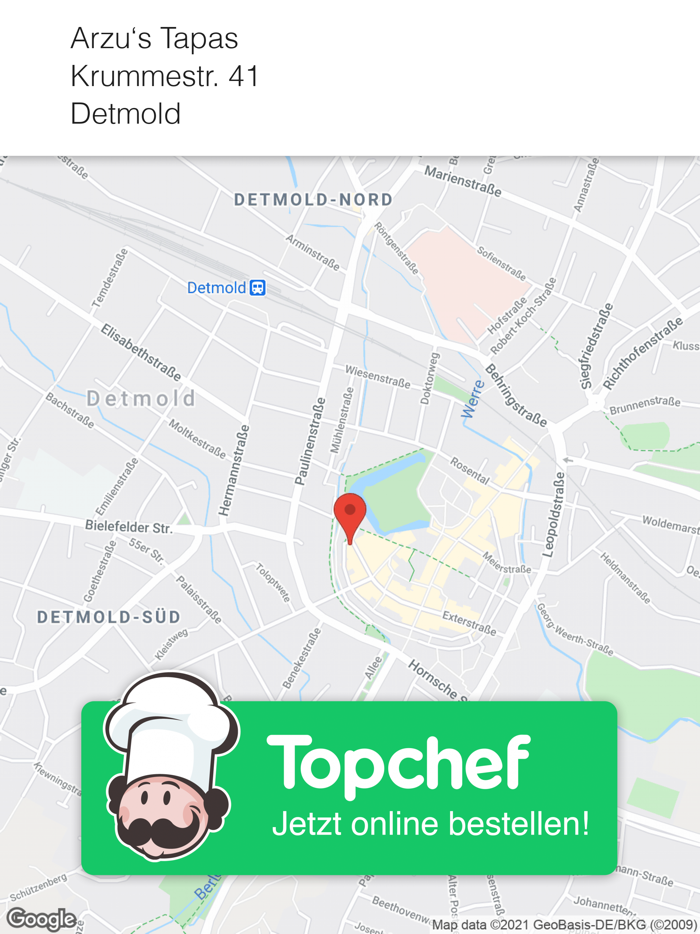 Arzu‘s Tapas Detmold