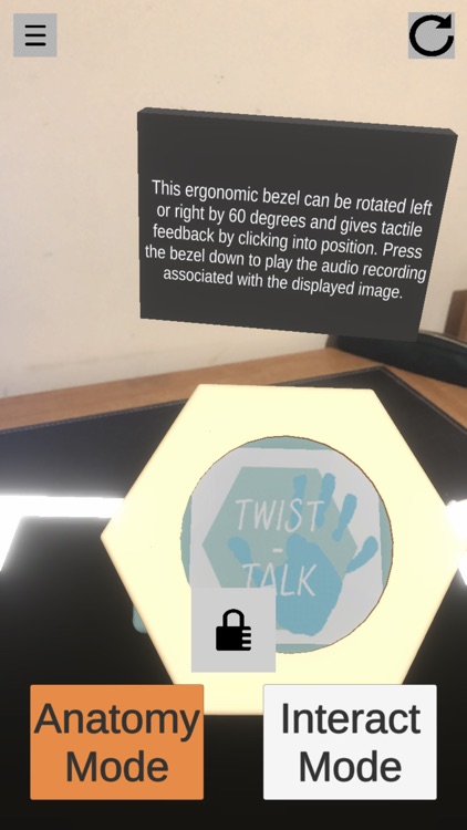 Twist Talk AR App Demo