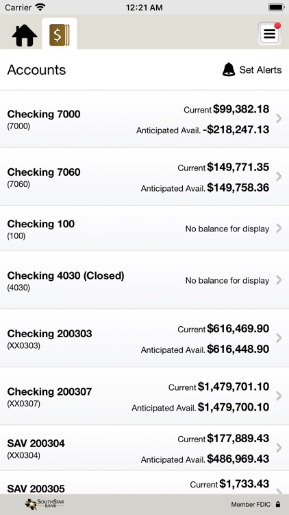 SouthStar Bank Mobile Business screenshot-3