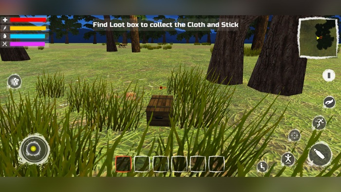 Raft Survival Island Simulator