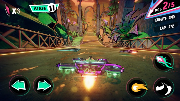 Warp Drive - Teleport Racing! screenshot-3