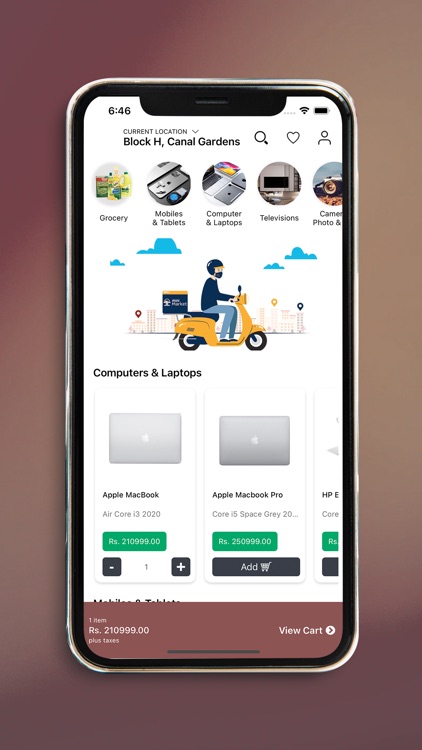 Mini Market App