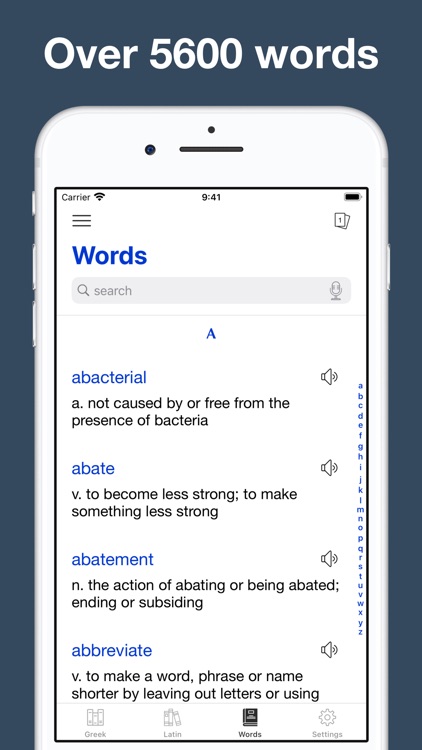 Greek and Latin Roots screenshot-7