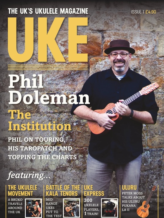UKE Magazine - Ukulele Mag screenshot 2